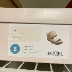 Target brand wedge sandals